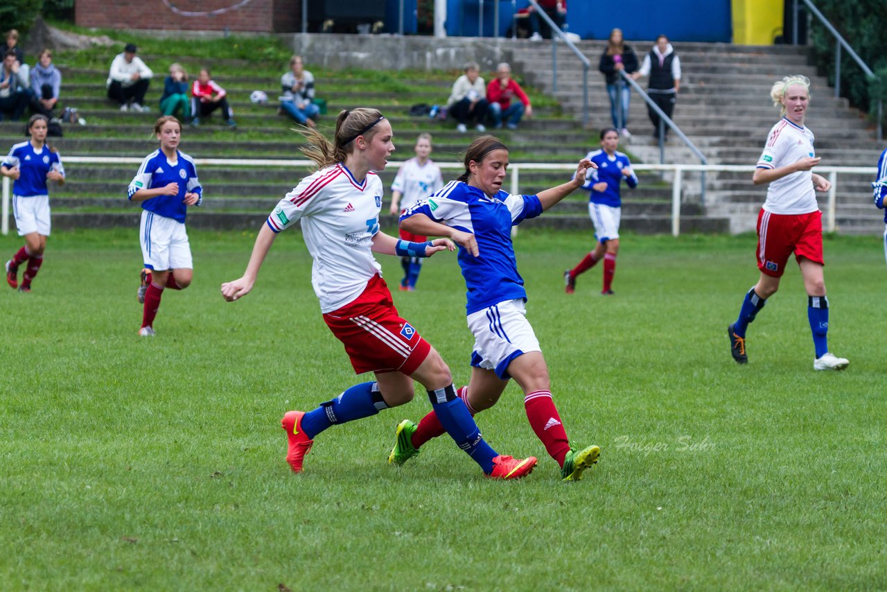 Bild 222 - B-Juniorinnen Holstein Kiel - Hamburger SV : Ergebnis: 4:3